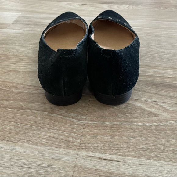 Sonoma Black Flats with Silver Accents - Picture 4 of 5